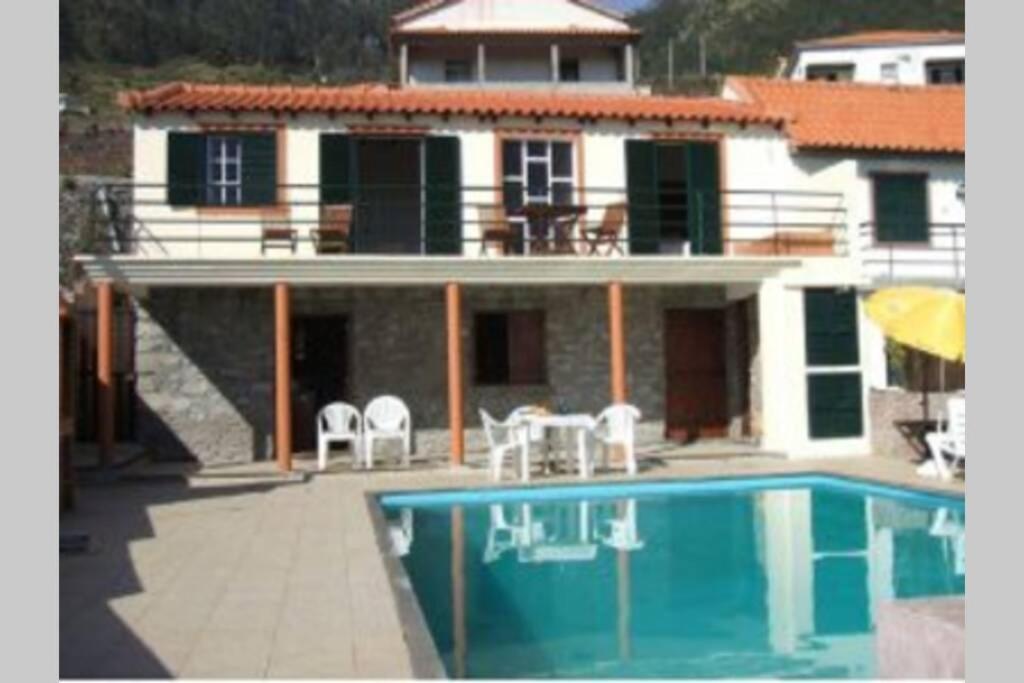 Casa Pedra Cottage Sea And Mountain Views Plus Pool Arco da Calheta  Esterno foto