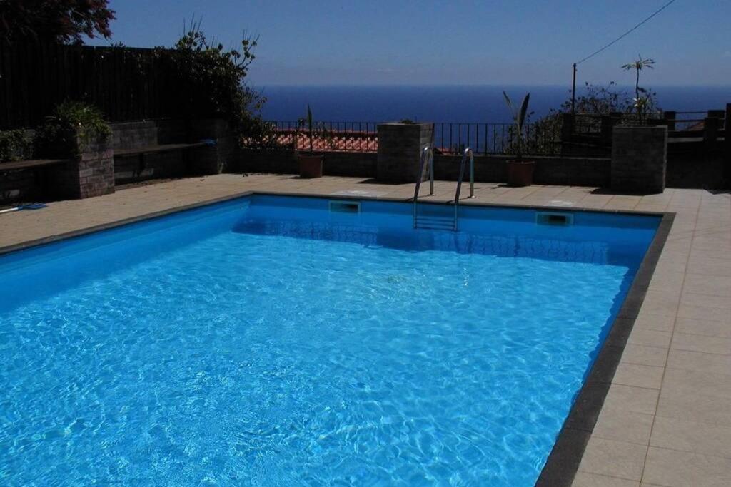 Casa Pedra Cottage Sea And Mountain Views Plus Pool Arco da Calheta  Esterno foto
